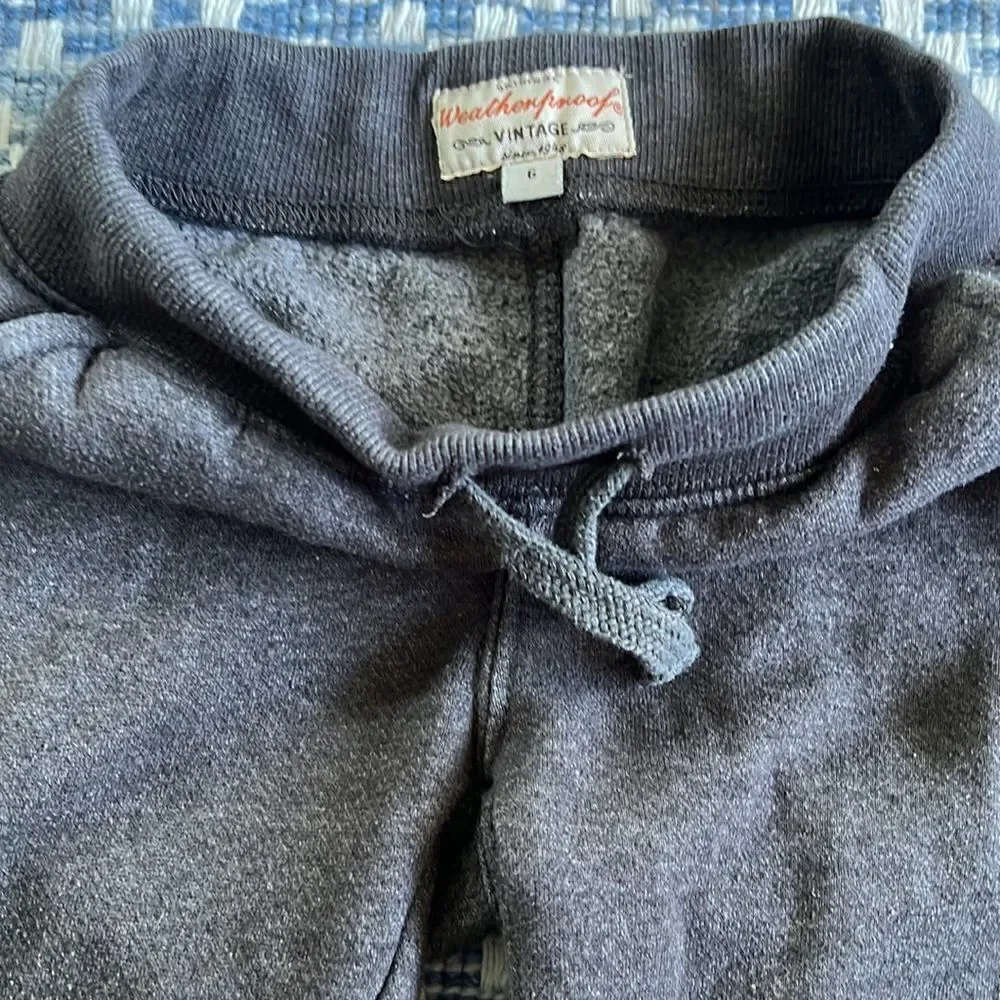Weatherproof Vintage Youth 6 Grey Sweatpants